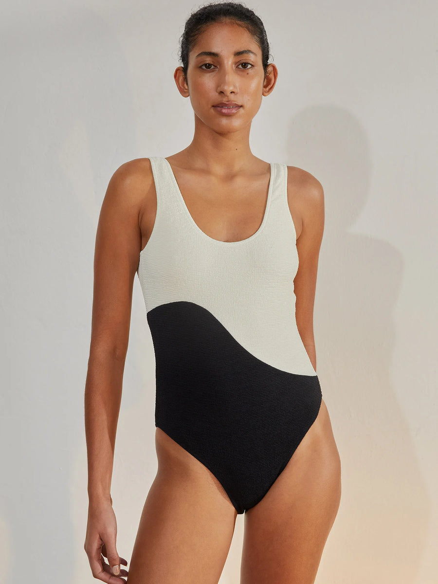 Vitamin A - Yara Wrap One Piece Swimsuit - Sustainable Swimwear – Curate