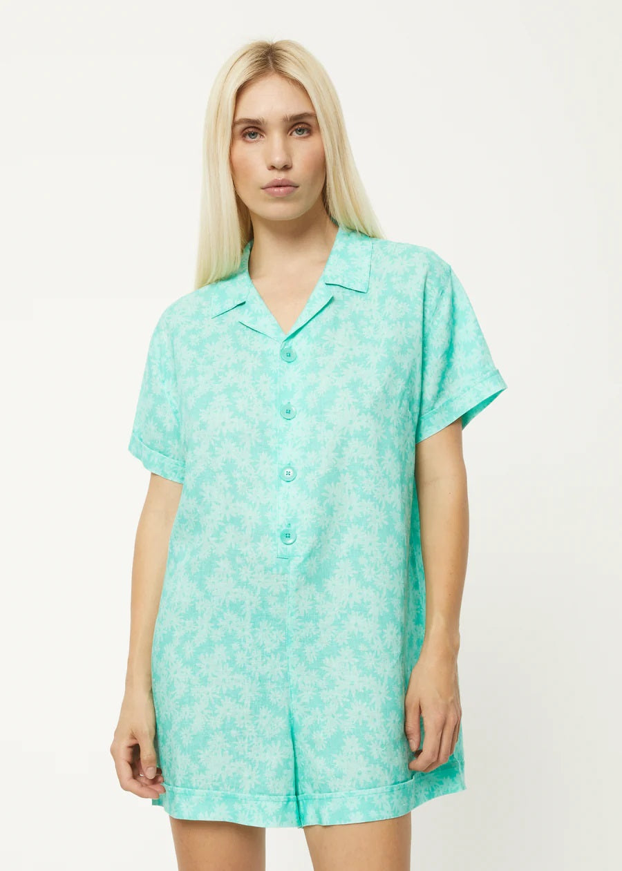 Afends - Benny Kokomo Playsuit - Sustainable Women's Clothing – Curate