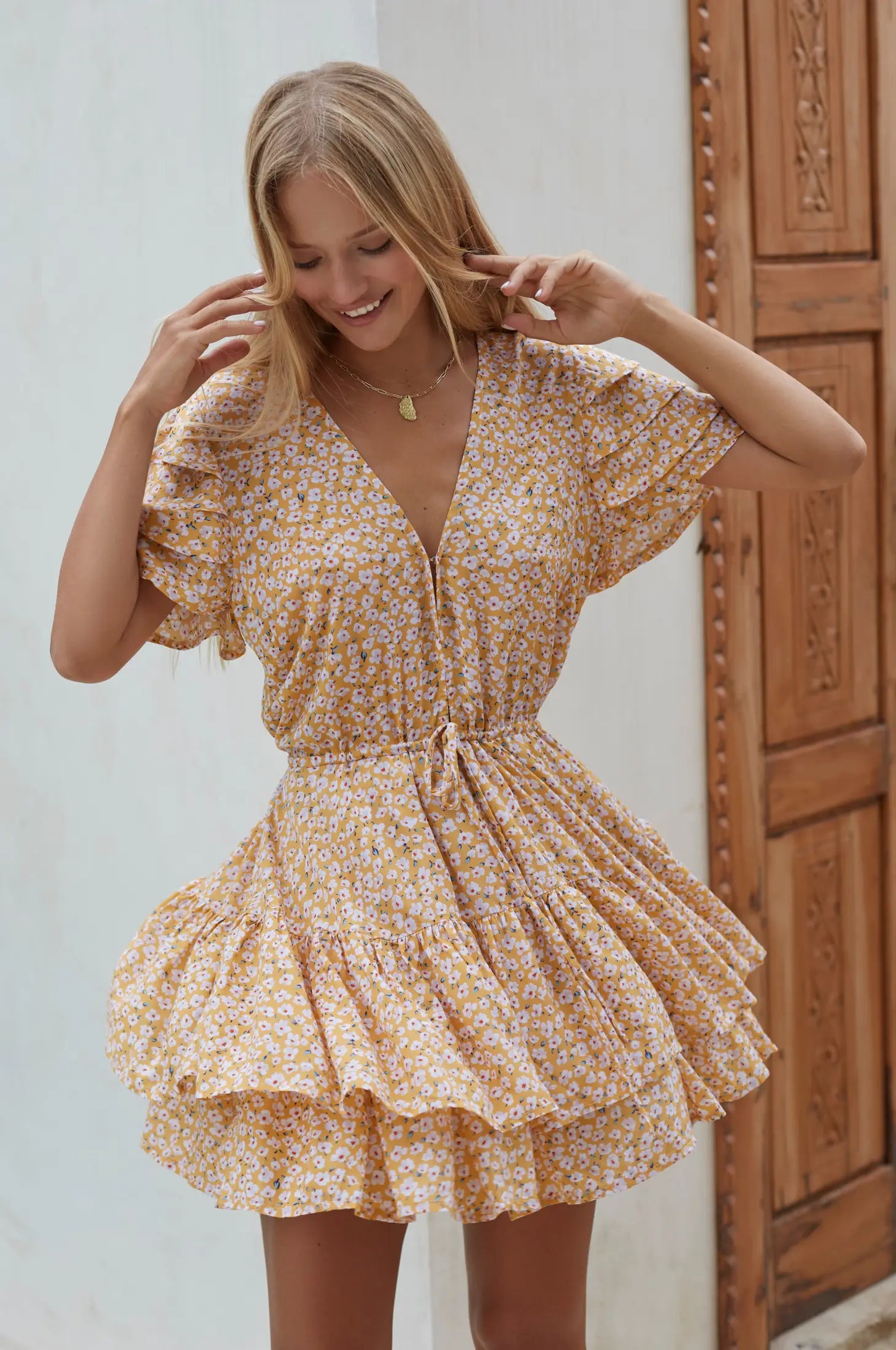 Arianna Mini Dress (Sale) – ELF