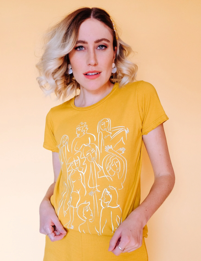 Dazey LA - Love More T-Shirt - Sustainable & Ethical Apparel – Curate