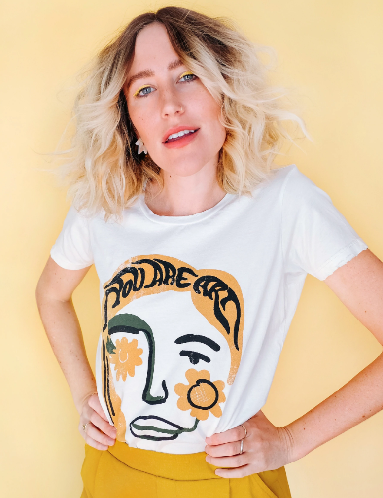Dazey LA - You Are T-Shirt - Sustainable & Ethical Apparel – Curate