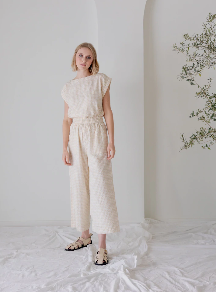 LAUDE the Label - Everyday Crop Pant - Sustainable Apparel – Curate