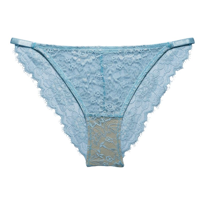 Clearance Under $5 Clothing Fors,AXXD Underwear Thong Underpants Lace  Briefs Panties Blue S
