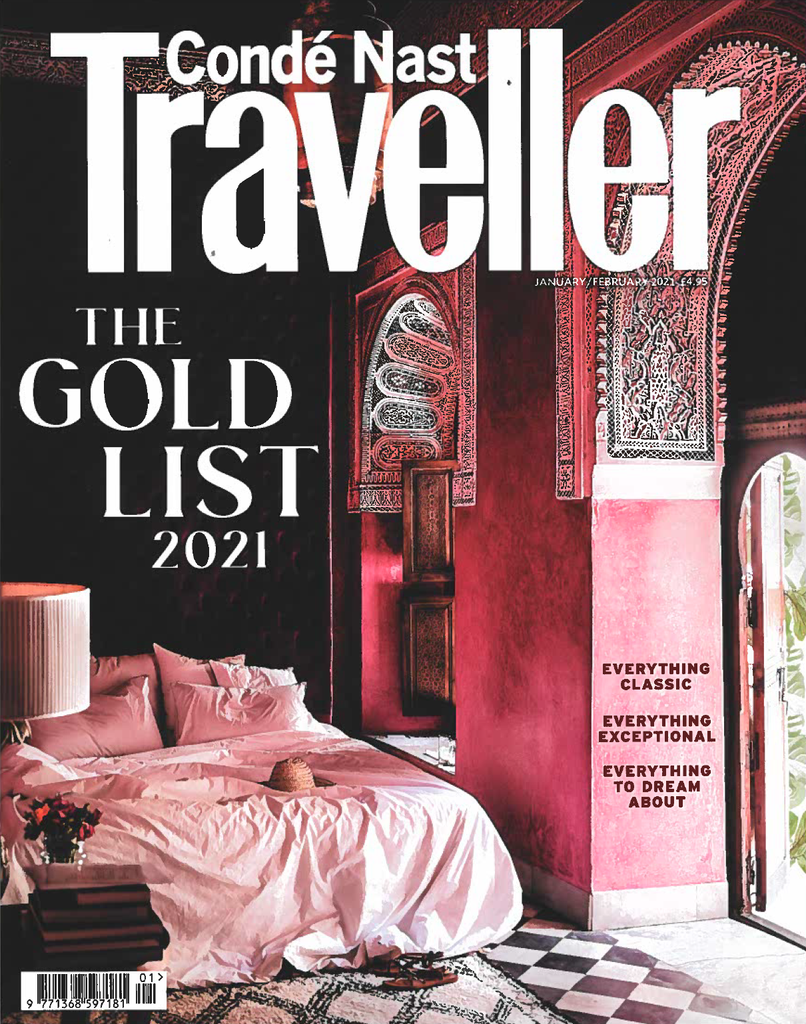 Condé Nast Traveller — The Gold List Issue, January / February 2021