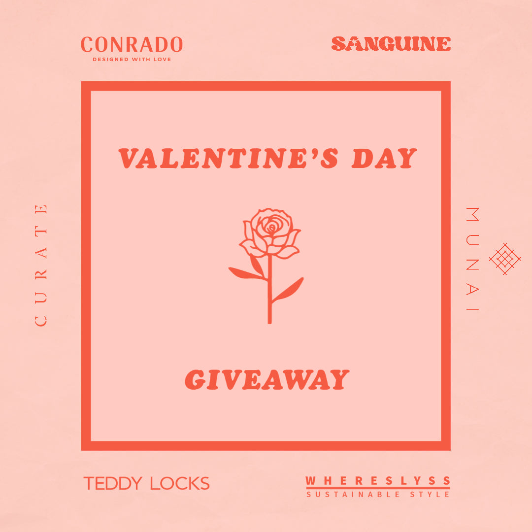 Our 2022 Valentine's Day Giveaway