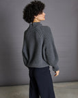 Jan N June Ola Chunky Knit Turtleneck Sweater