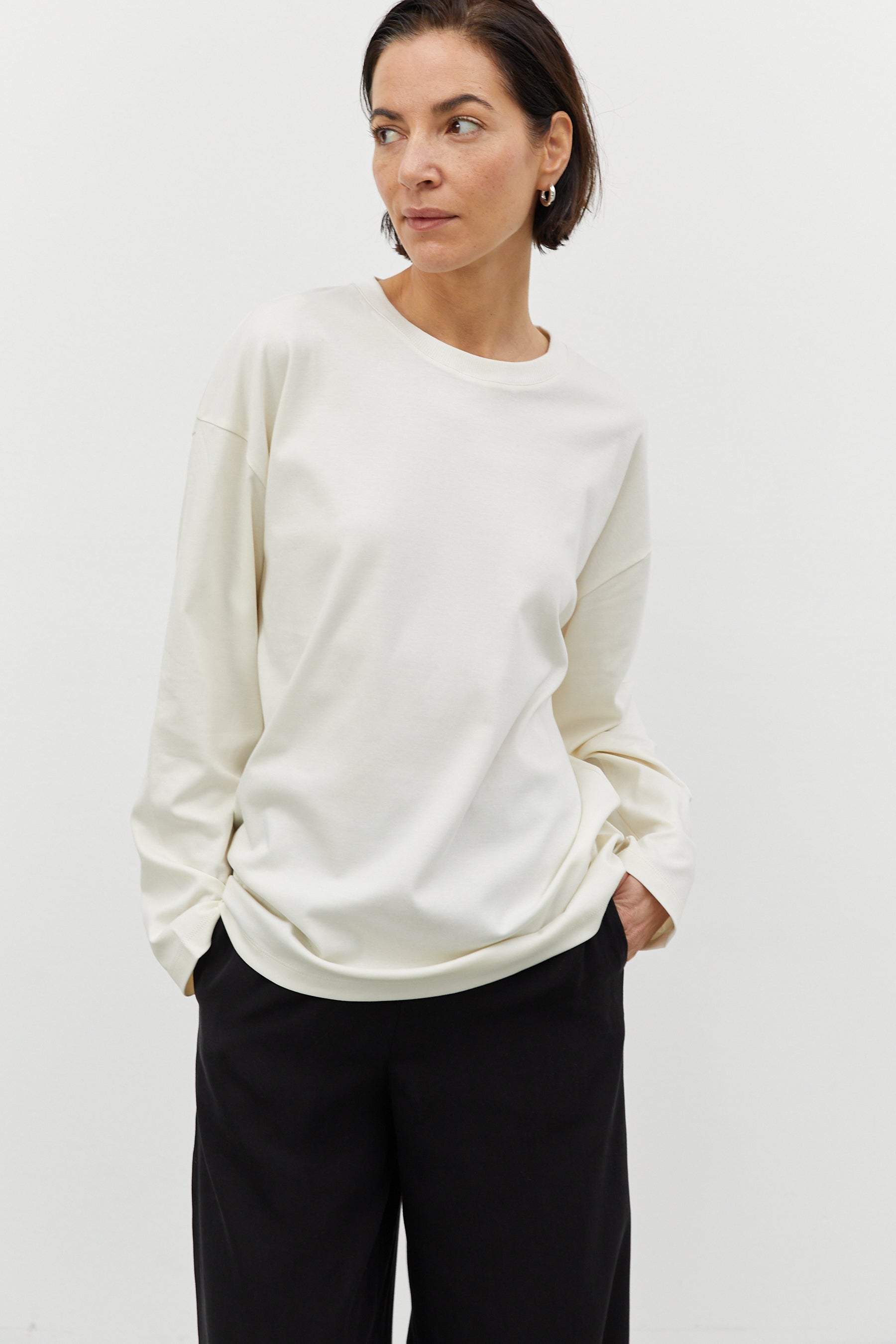 The Slow Label Long-Sleeve Tee