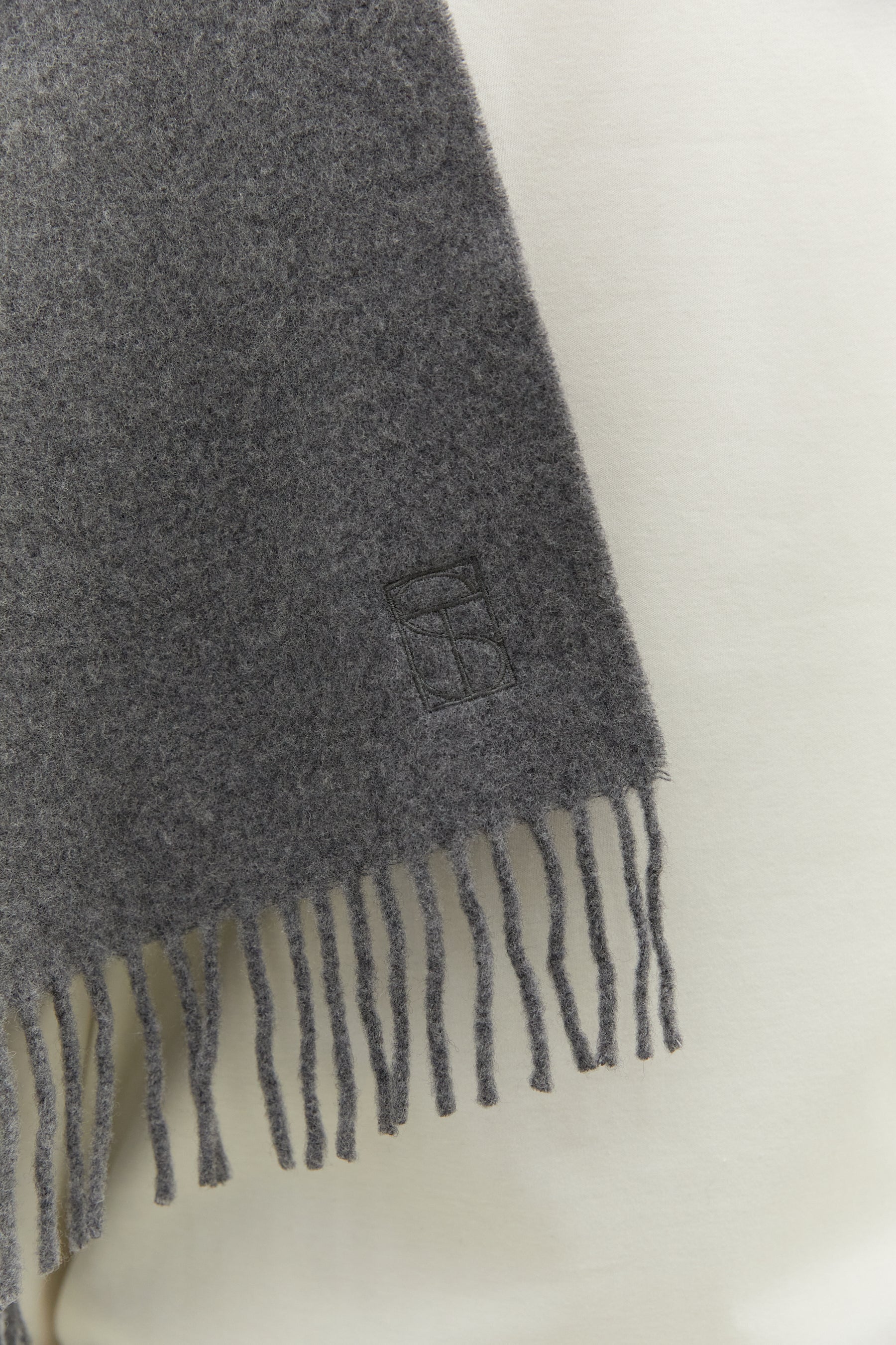 The Slow Label Woven Scarf