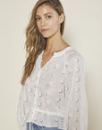 Outerknown Poet Eyelet Blouse (Final Sale)