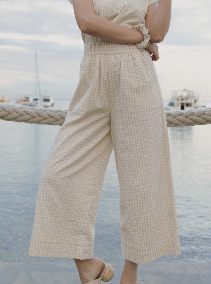 Laude-The-Label_Everyday-Crop-Pants-Birch-Gingham_Sustainable-Ethical-Apparel_Curate-Shopthecurate