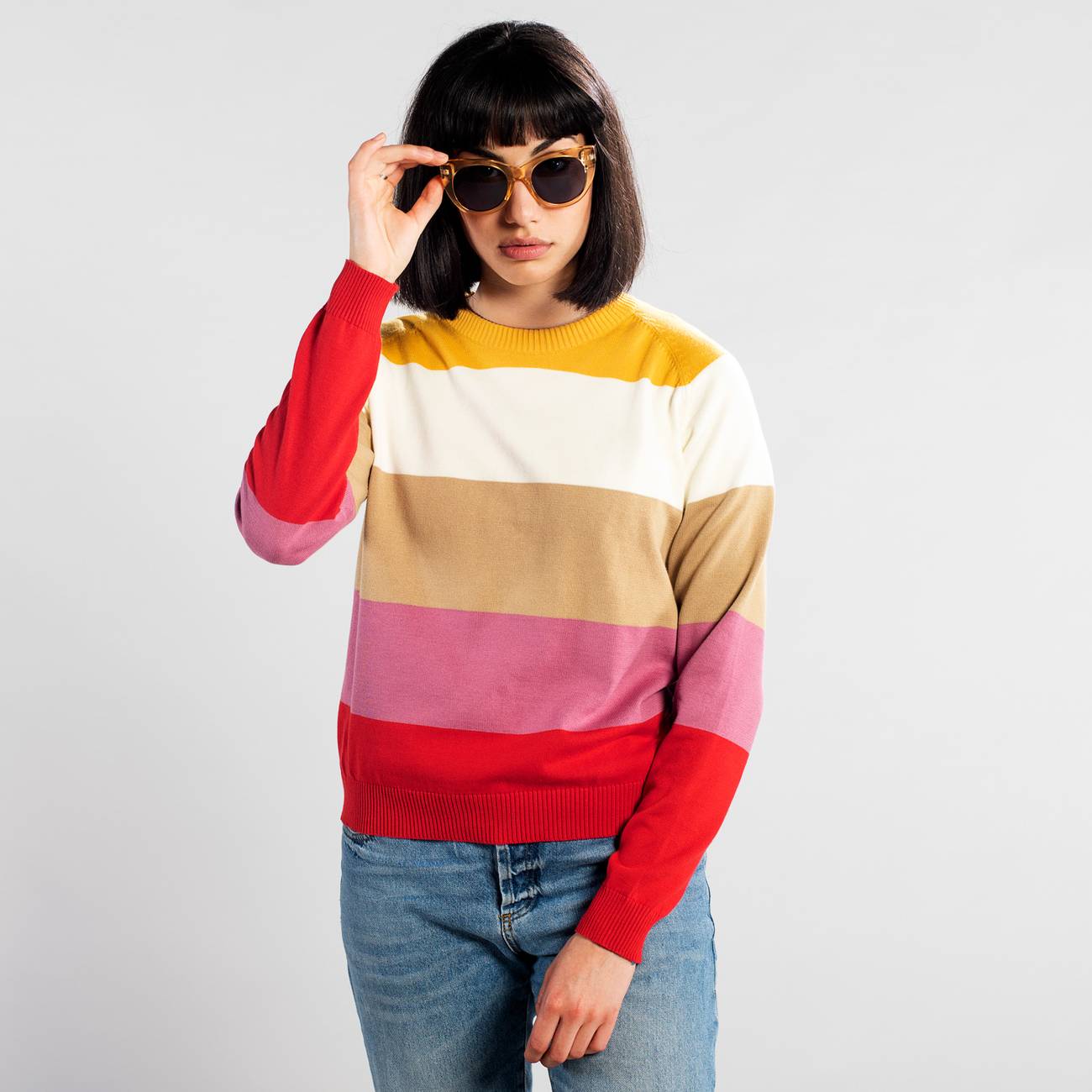 Dedicated Ardenal Striped Sweater (Final Sale)