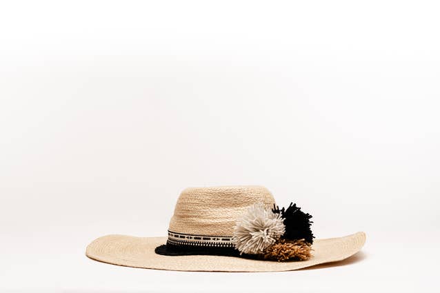 Sea &amp; Grass Quinn Wide Brim Sun Hat