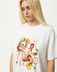 Afends Josie Slay Recycled Oversized Graphic T-Shirt