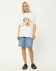 Afends Josie Slay Recycled Oversized Graphic T-Shirt