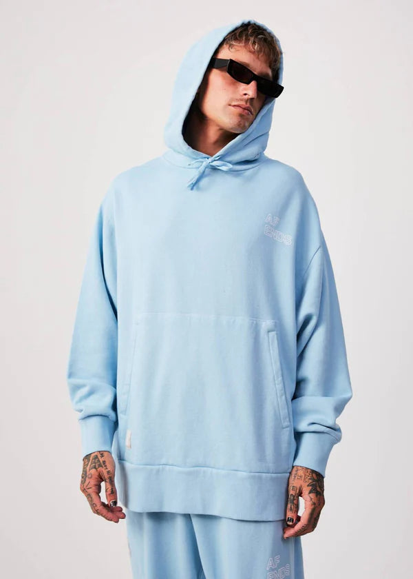 Oversized baby blue online sweatshirt