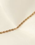 gold women's bracelet, sustainably and ethically made
