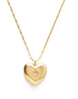Amano Studio Heart of Gold Necklace