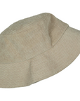 apres june, corduroy bucket hat, cream, beige, curate