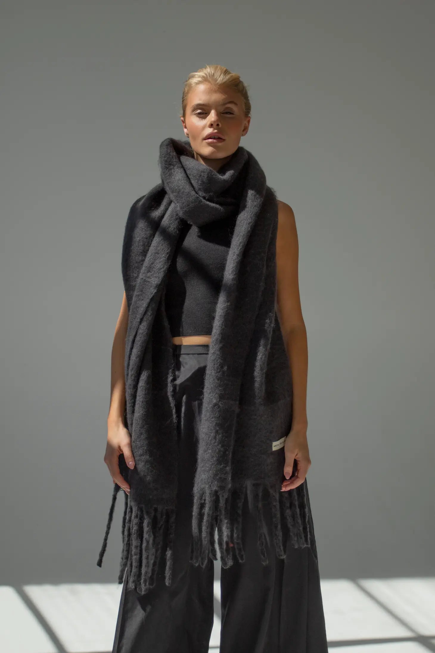 The 100% Recycled Reykjavik Scarf - Arctic Fox & Co.