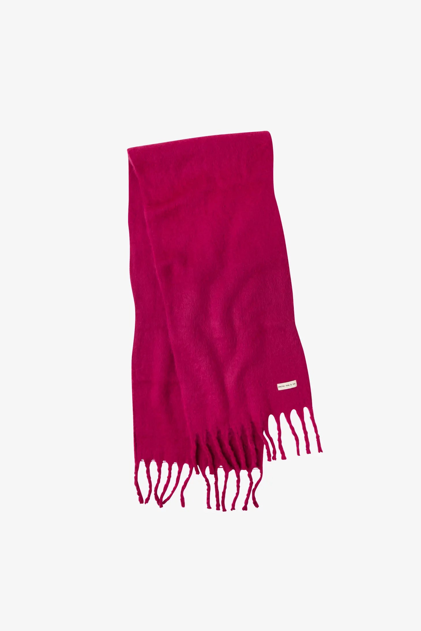 Curate - Arctic Fox & Co. The Reykjavik Scarf - Sustainable Fashion Black Sands