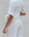 Bali Lane Mykonos Linen Shorts