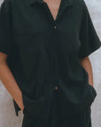 Bali Lane Otis Short Sleeve Linen Shirt