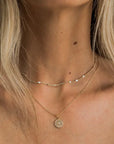 Brenda Grands Dainty Sparkle Chain Necklace