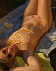 Dazey LA High Waisted Bikini Bottoms