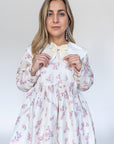 Sister Jane Miranda Soft Floral Mini Dress
