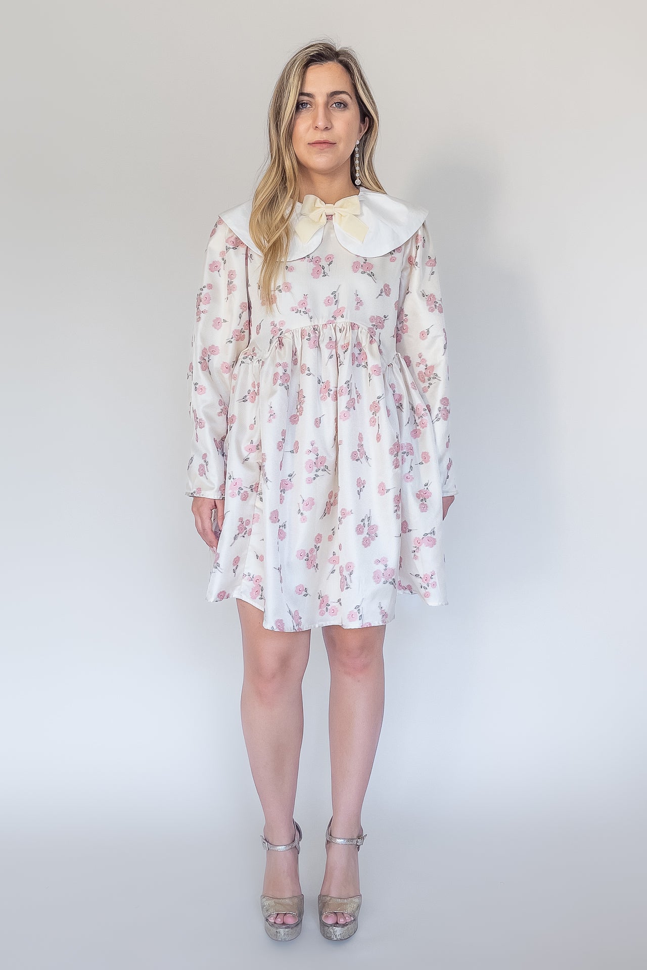 Sister Jane - Miranda Soft Floral Mini Dress - Ethical Apparel