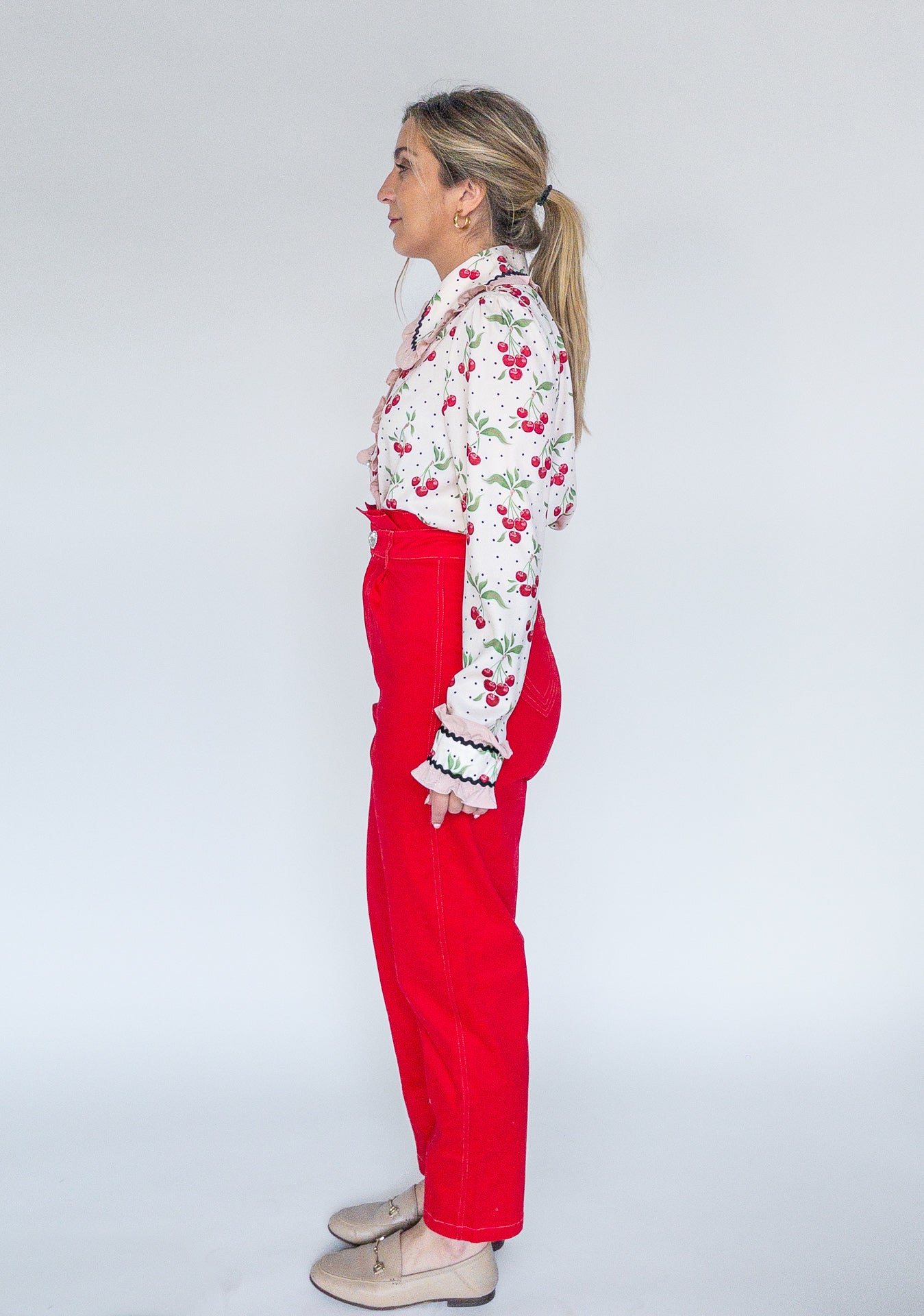 Sister Jane - High Rise Heart Pocket Pants - Ethical Apparel – Curate