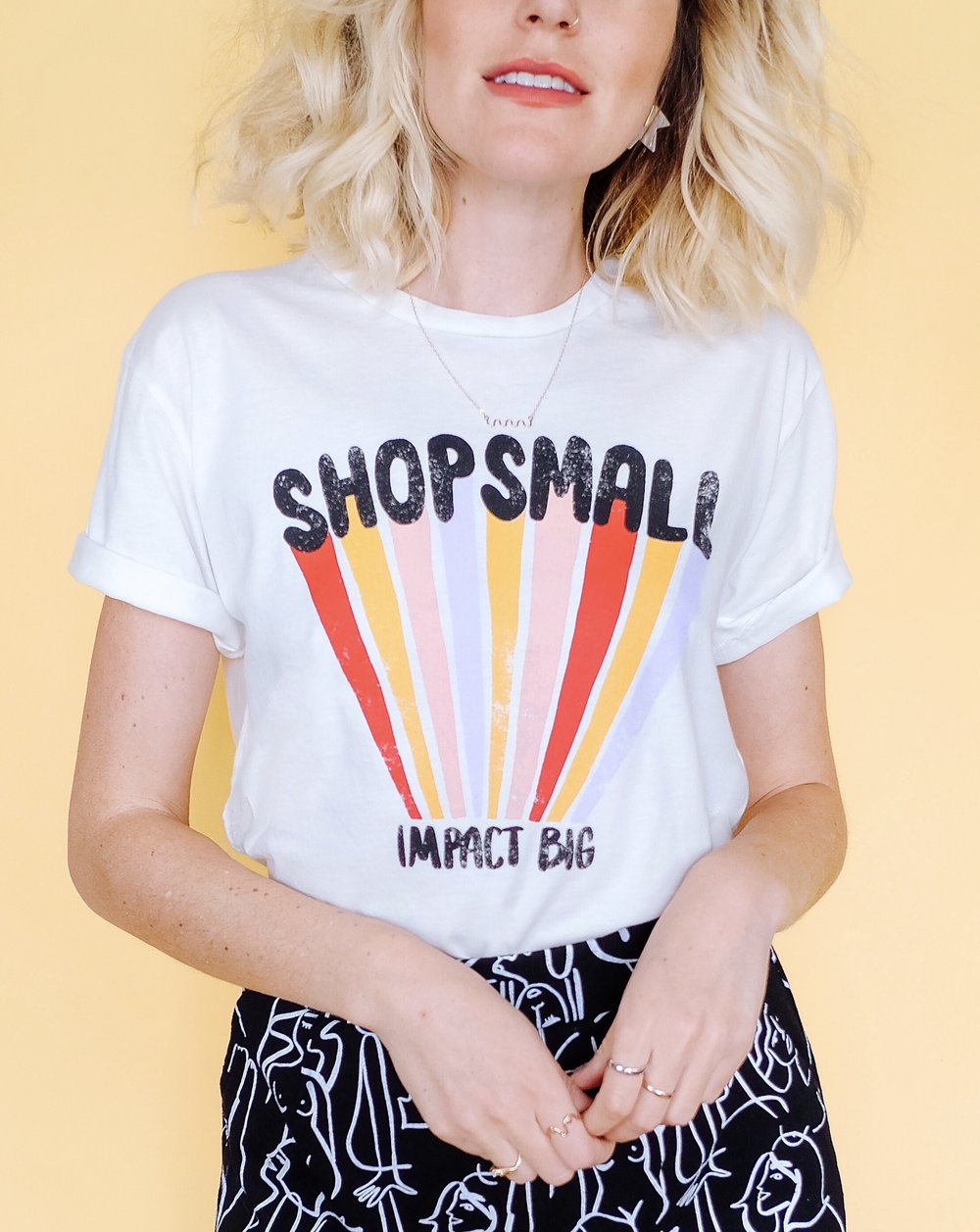 Dazey LA Shop Small T-Shirt (Final Sale)