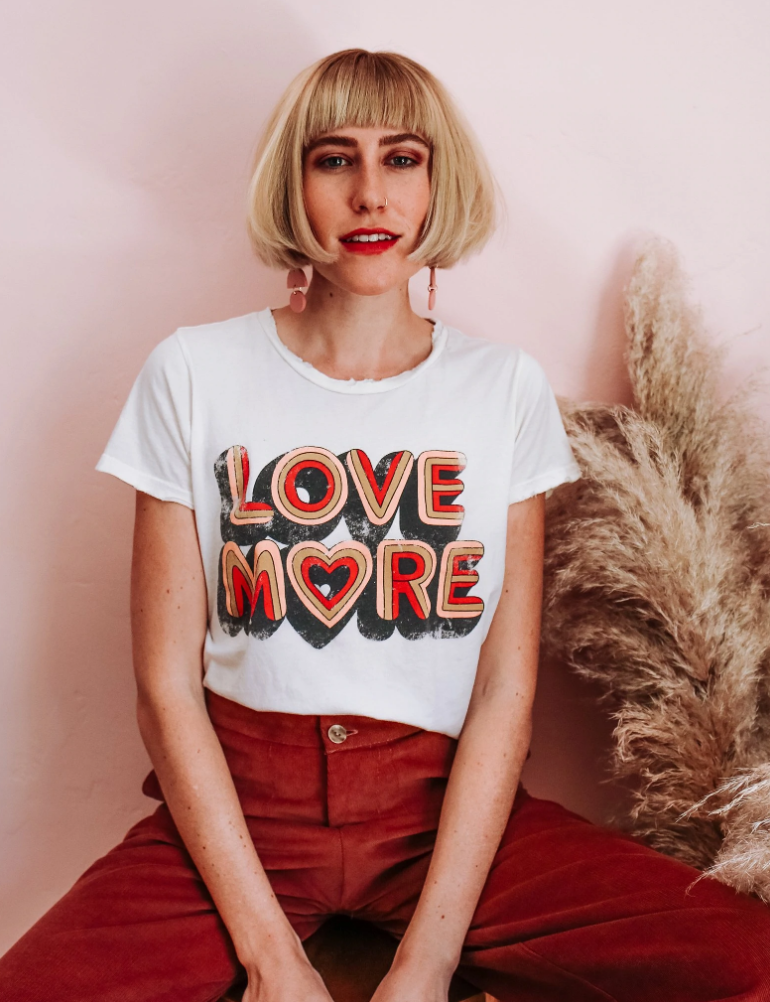 Dazey LA Love More T-Shirt