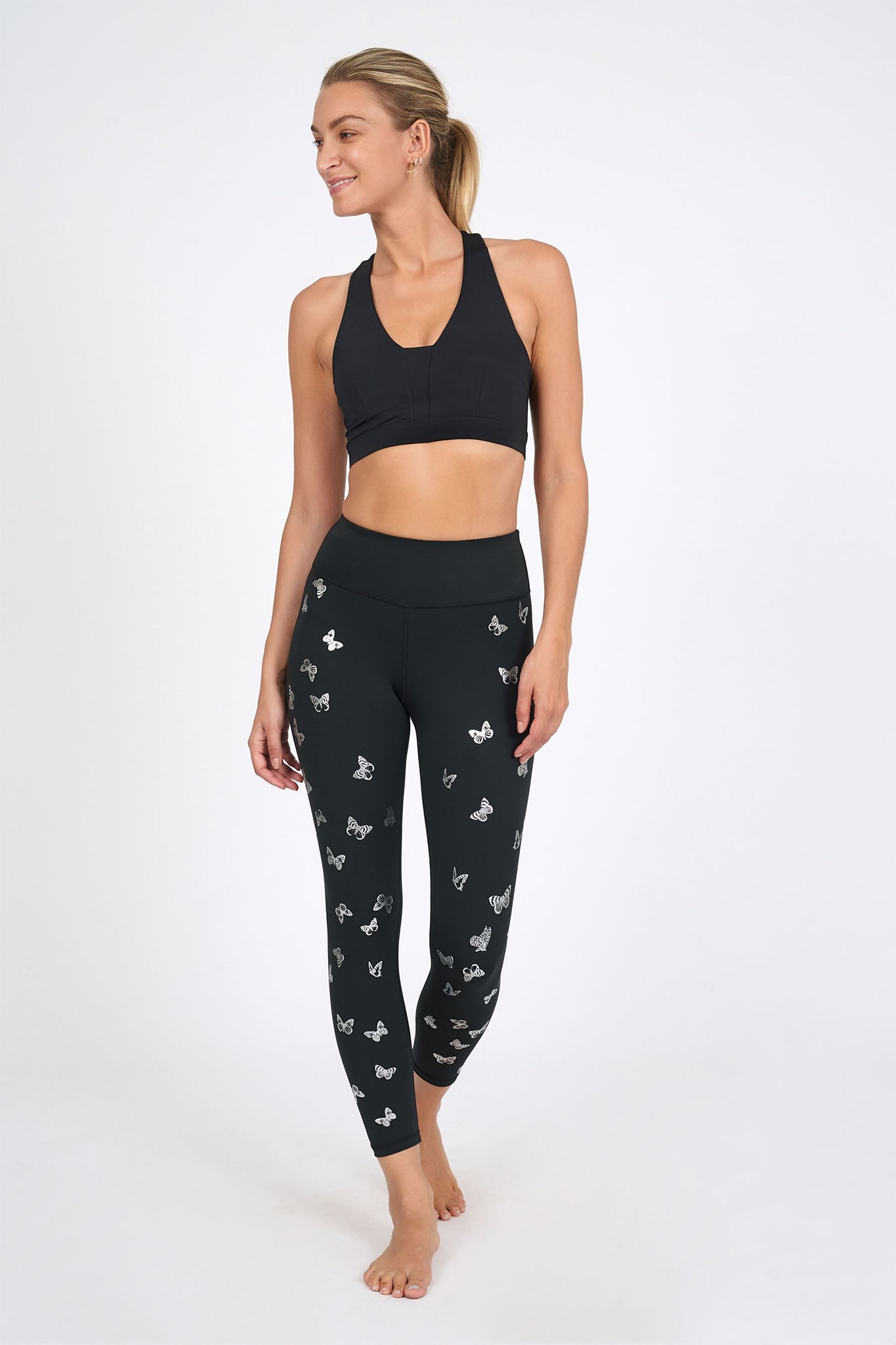 Dharma Bums Phoenix Foil High Waist Leggings (Final Sale)