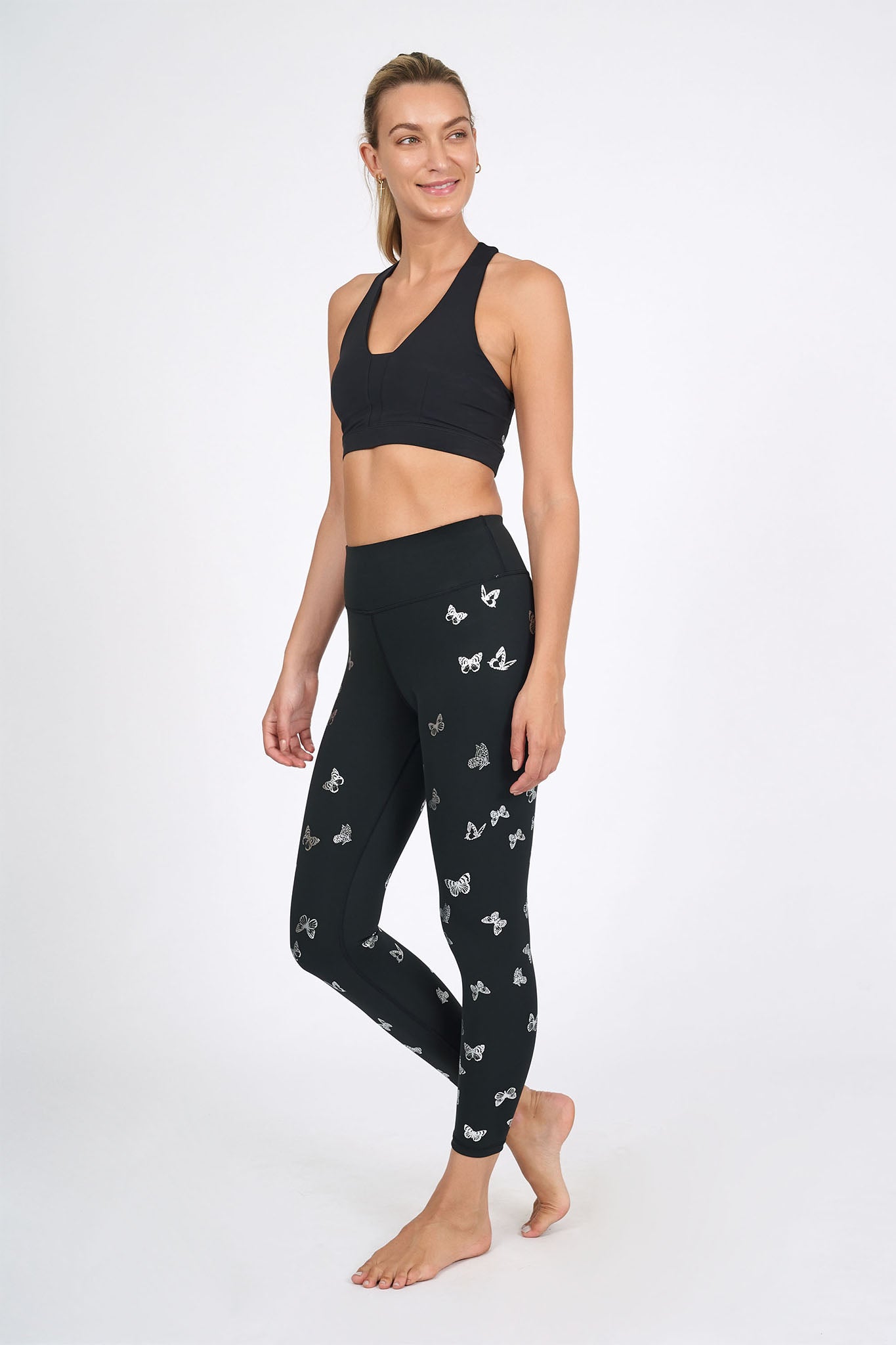 Dharma Bums Phoenix Foil High Waist Leggings (Final Sale)