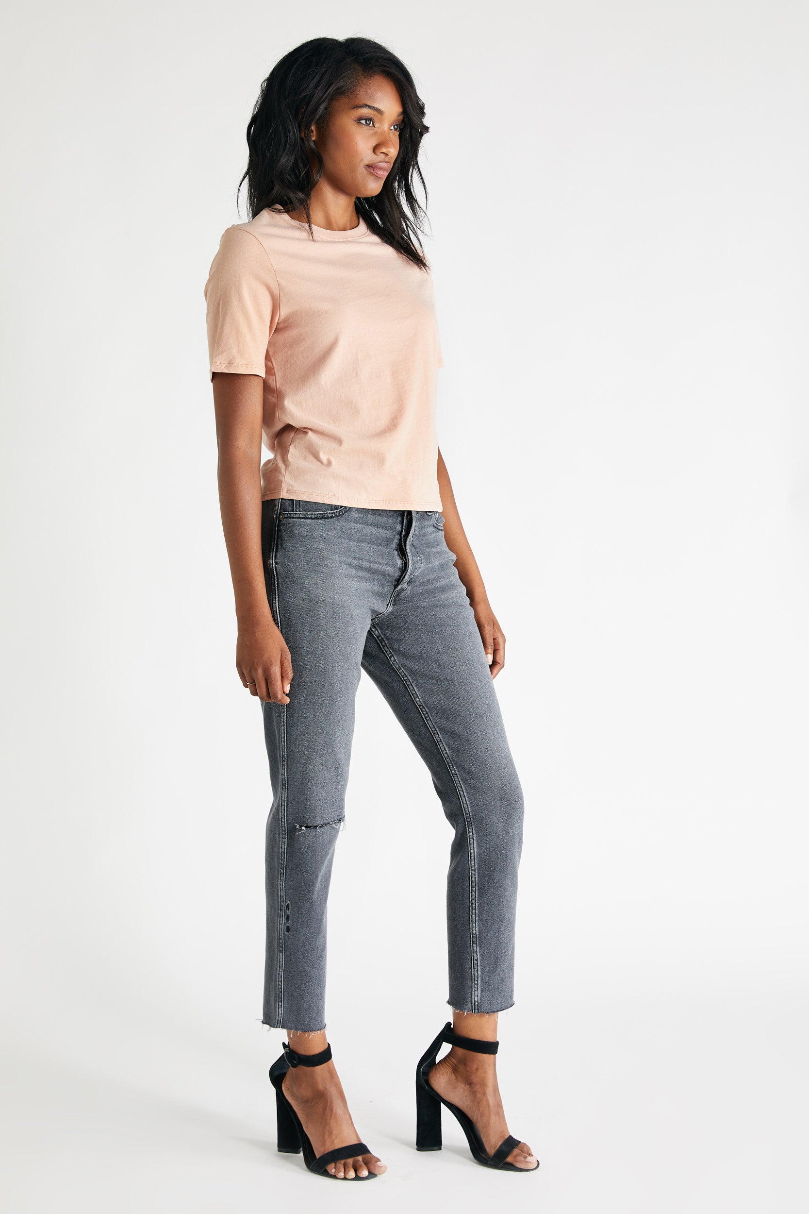 Etica Alex Ankle Jeans