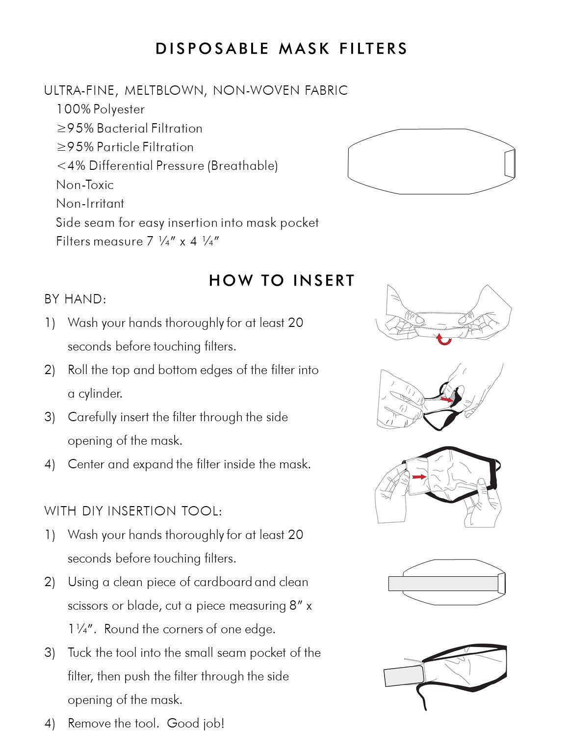 Etica Tie Dye Face Masks - 3 pack
