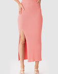 Finders Keepers Desired Knit Midi Skirt