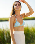 Vitamin A Gia Reversible Triangle Bikini Top
