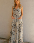Haley Solar Abi Pocket Maxi Dress