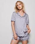 Underprotection Jane Scallop Pajama Shirt