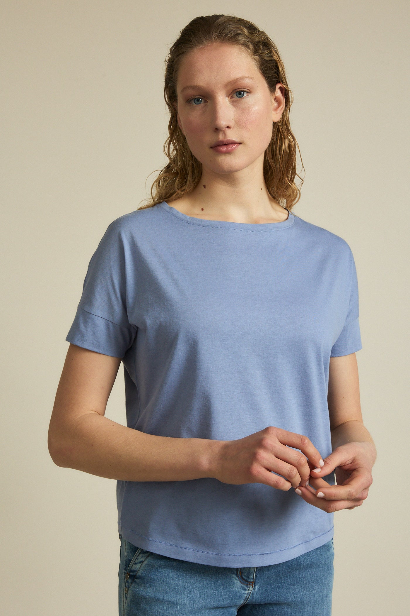 Lanius Sleeve Trim T-Shirt (Final Sale)