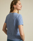 Lanius Sleeve Trim T-Shirt