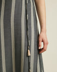 Lanius Striped Maxi Skirt (Final Sale)