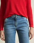 Lanius Relaxed Cropped Jeans
