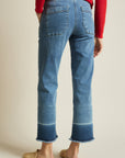 Lanius Relaxed Cropped Jeans