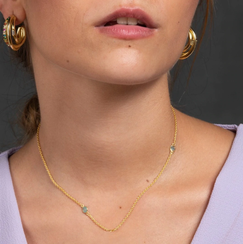Lavani Jewels Birthstone Necklace