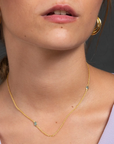 Lavani Jewels Birthstone Necklace