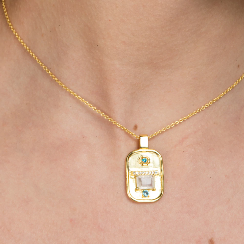 Lavani Jewels Olivia Pendant Necklace