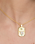 Lavani Jewels Olivia Pendant Necklace
